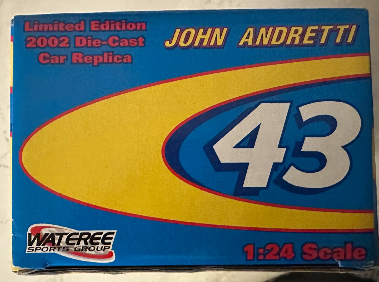 John Andretti 2002 #43 Cheerios Die-Cast Car Replica 1:24 Scale - photo 3