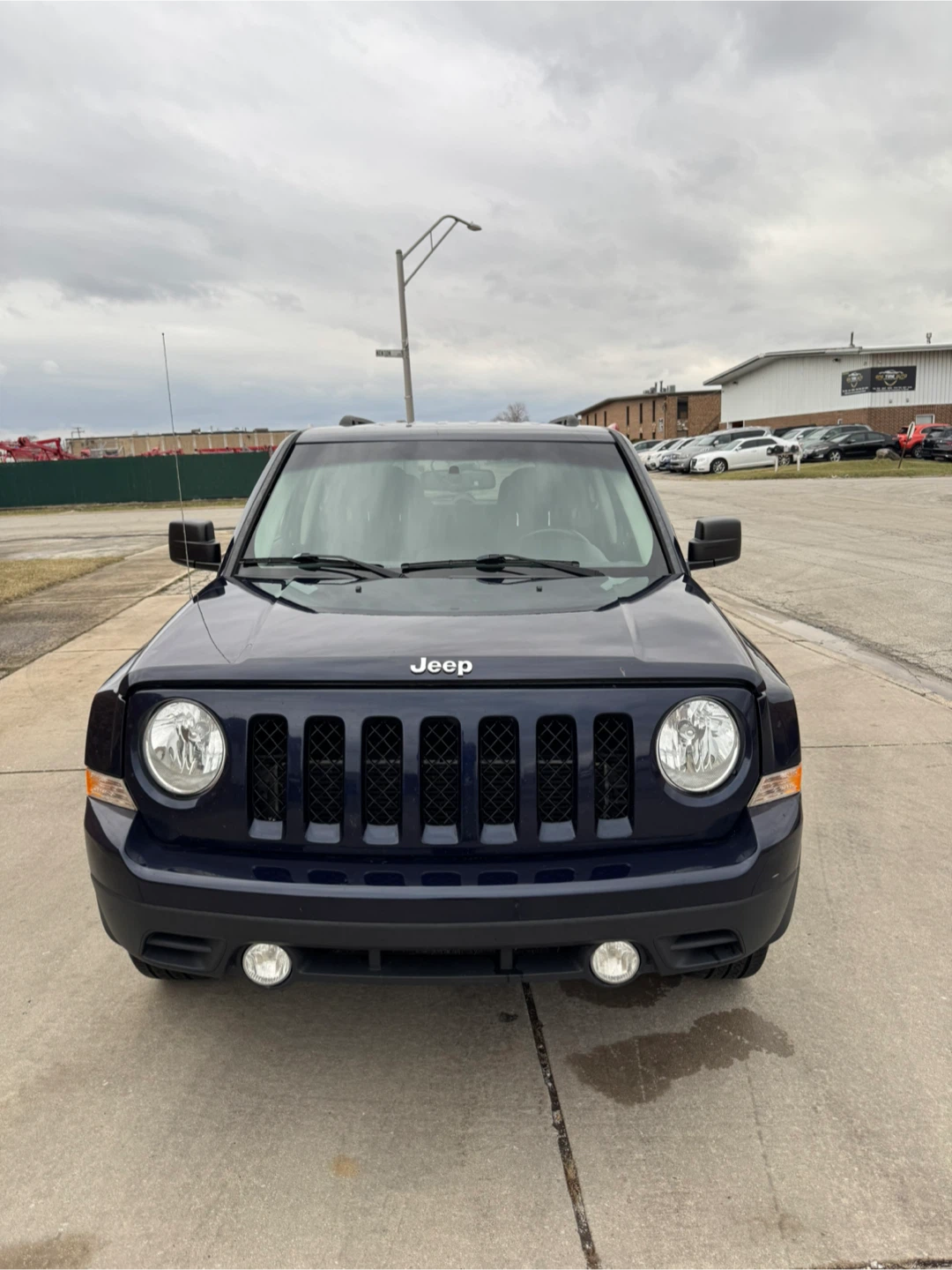 2015 Jeep Patriot Latitude