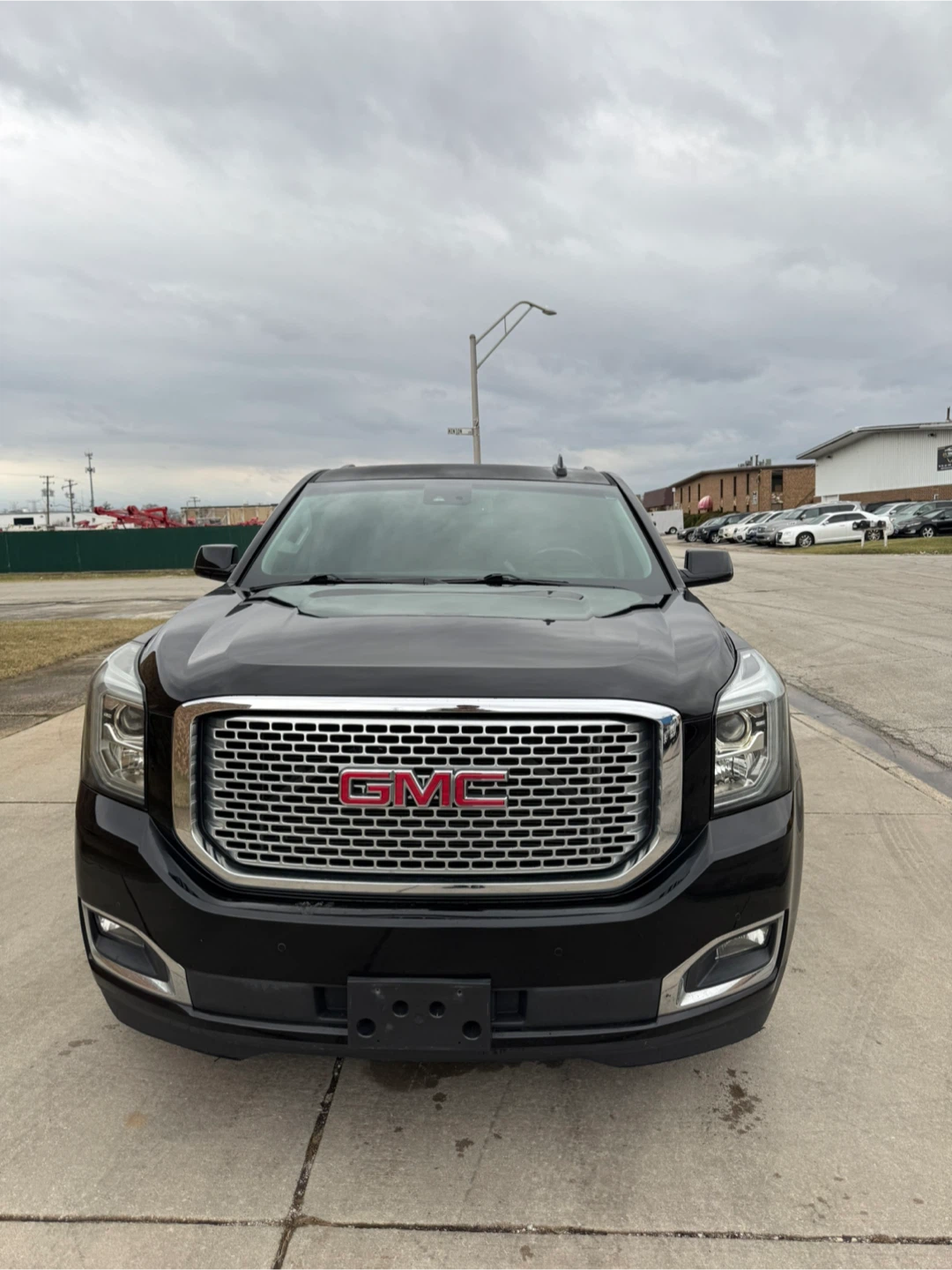 2016 GMC Yukon Denali