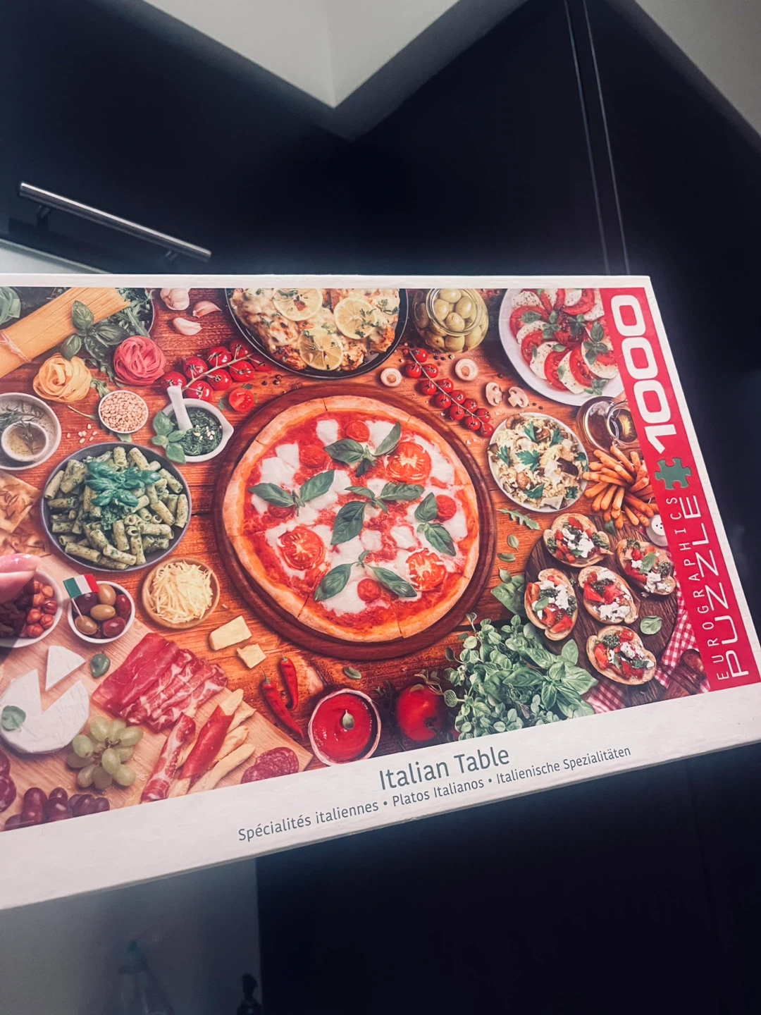 1000 piece jigsaw puzzle