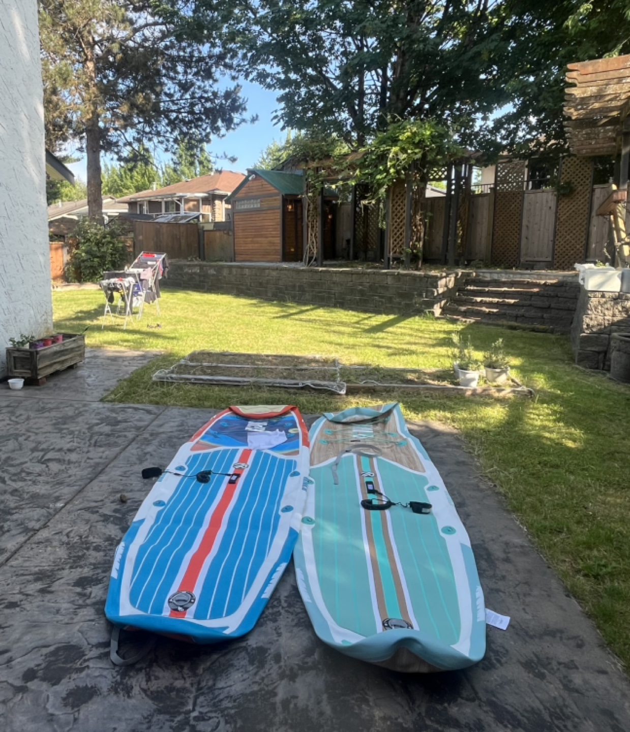 Nixperon Inflatable Stand Up Paddleboard with Accessories - photo 3