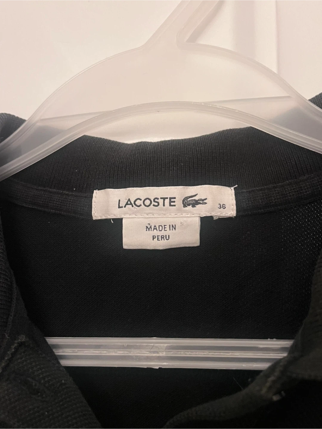 Lacoste Black Polo Dress - photo 2