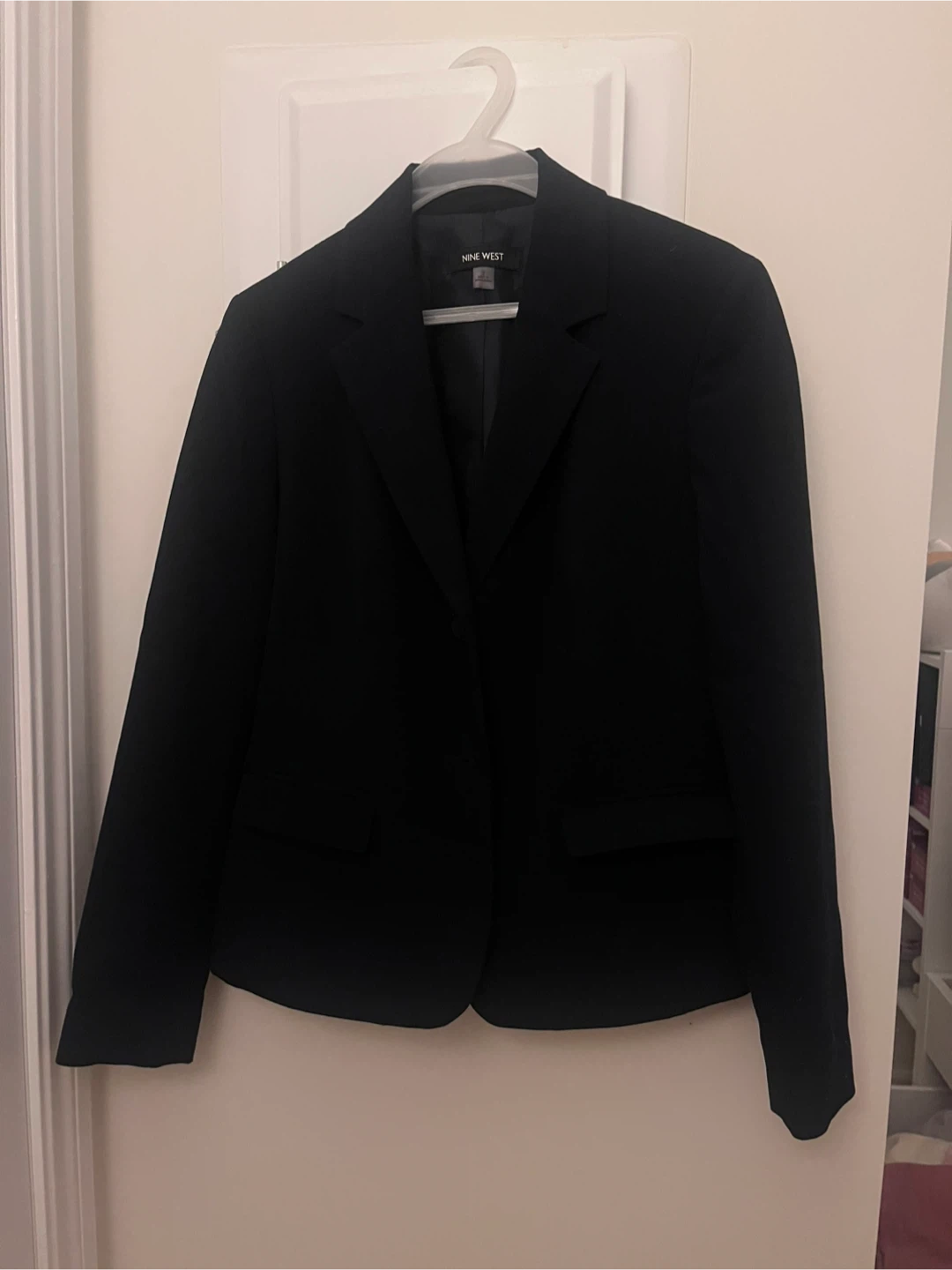 Nine West Women's Black Blazer Size 2