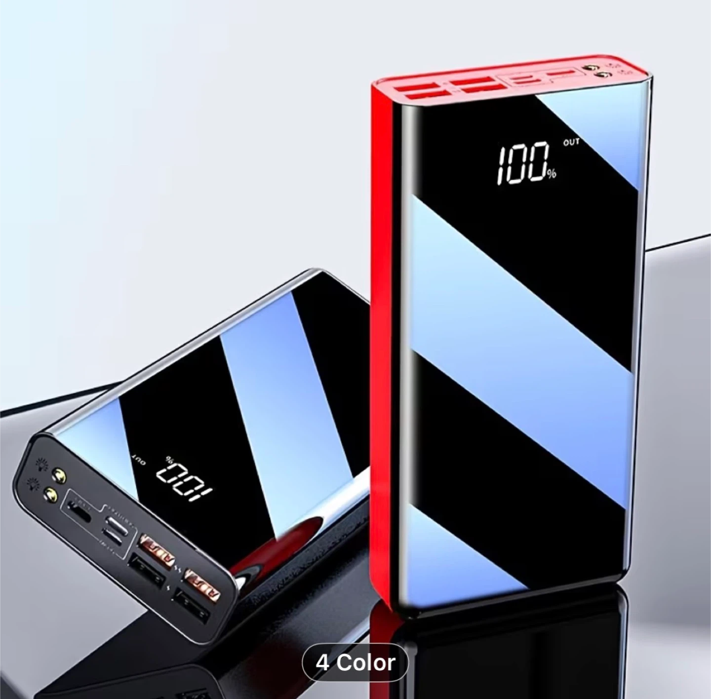 50000mAh Large-capacity Portable Mobile Power Bank, Built-in - photo 4