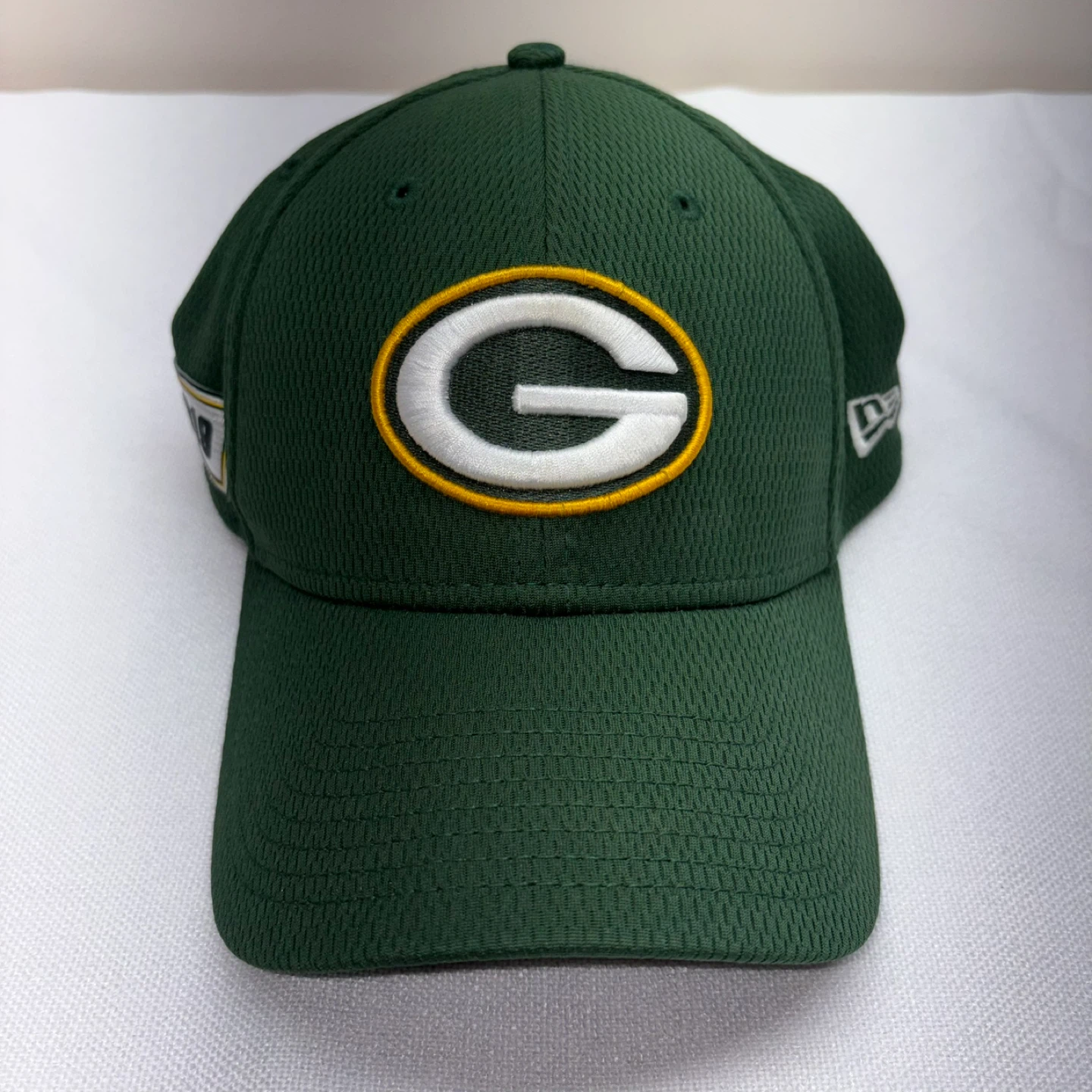 NFL Green Bay Packers New Era 39Thirty Fitted L/XL Baseball Cap