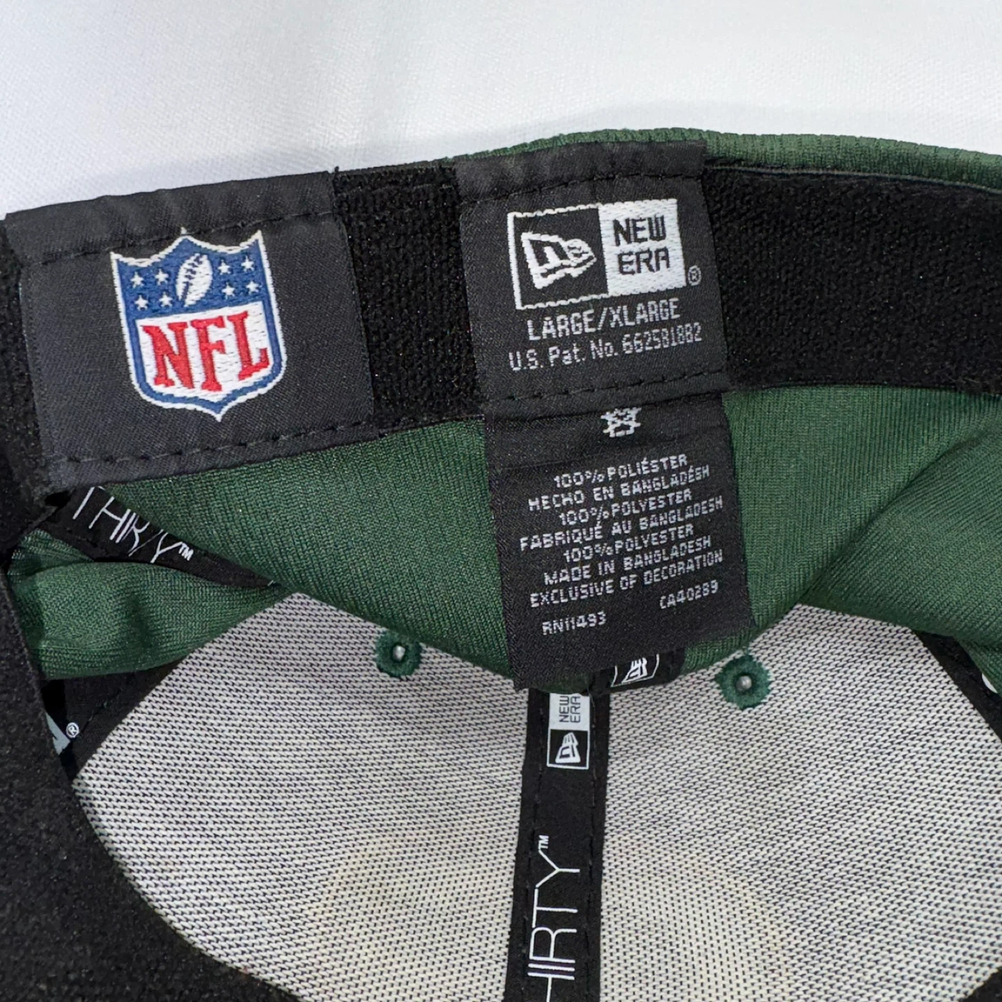 NFL Green Bay Packers New Era 39Thirty Fitted L/XL Baseball Cap - photo 5