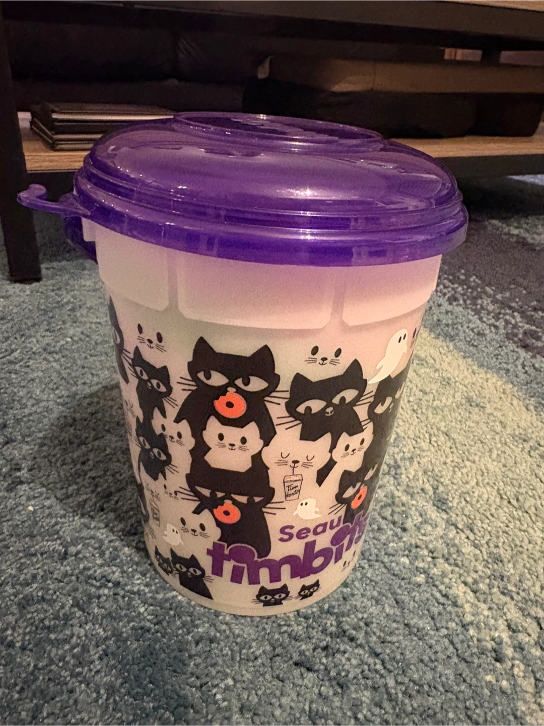 Tim Hortons Halloween Container
