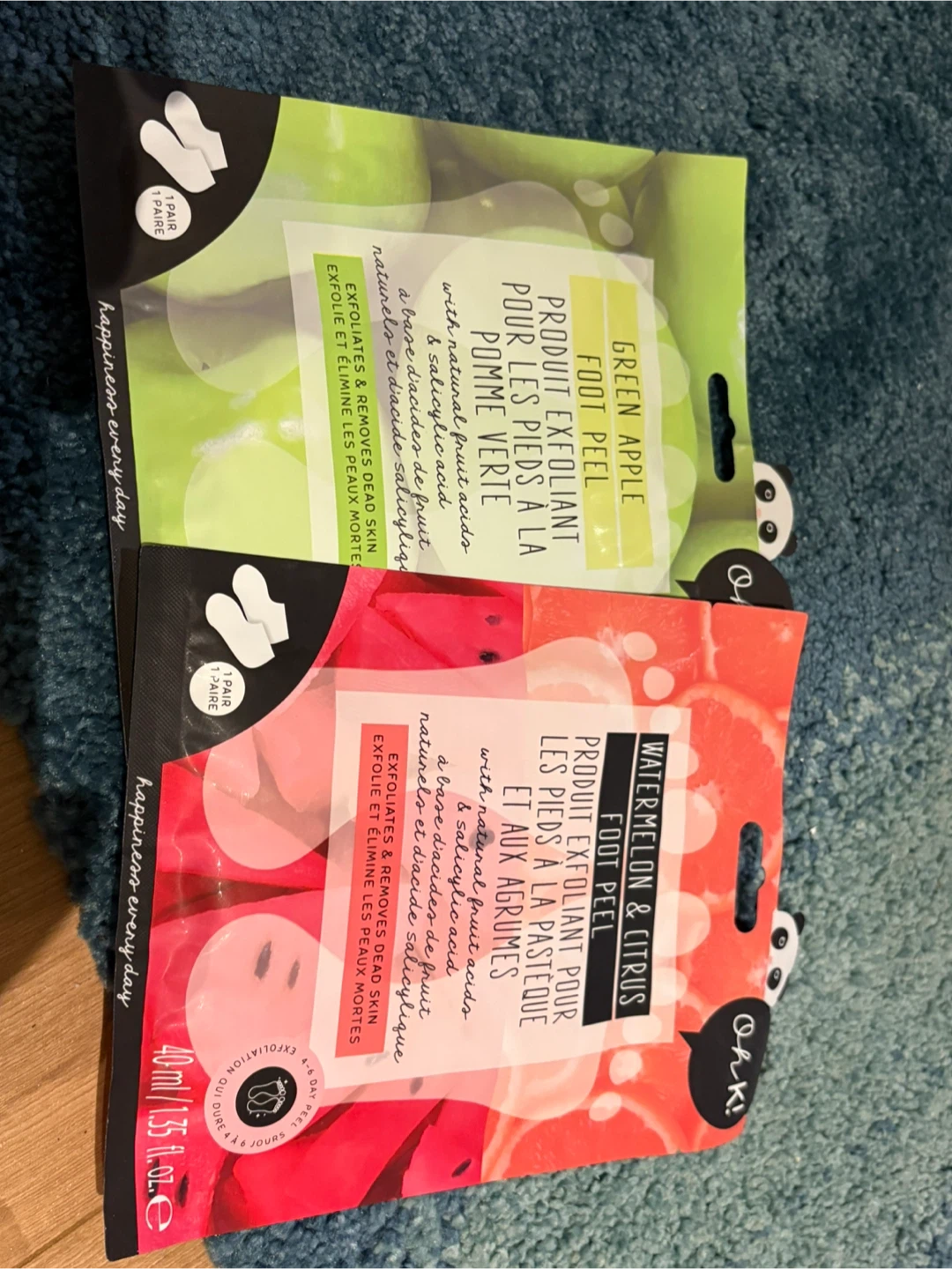 Foot Peel Masks