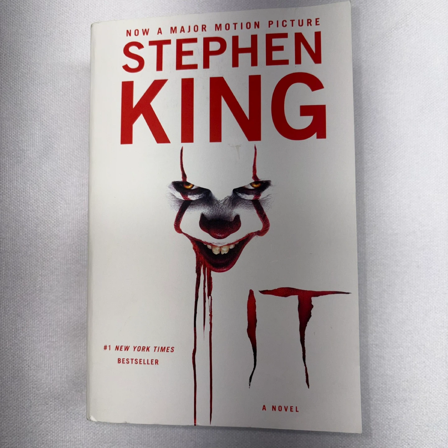 Stephen King IT Novel 2019 1st Edition Paperback