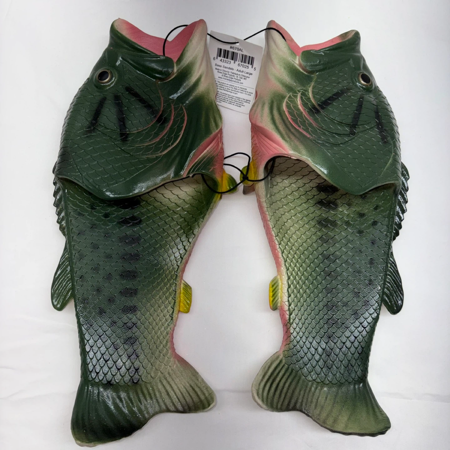 Rivers Edge Bass Sandals - Adult Large Size 11-12 New with tags