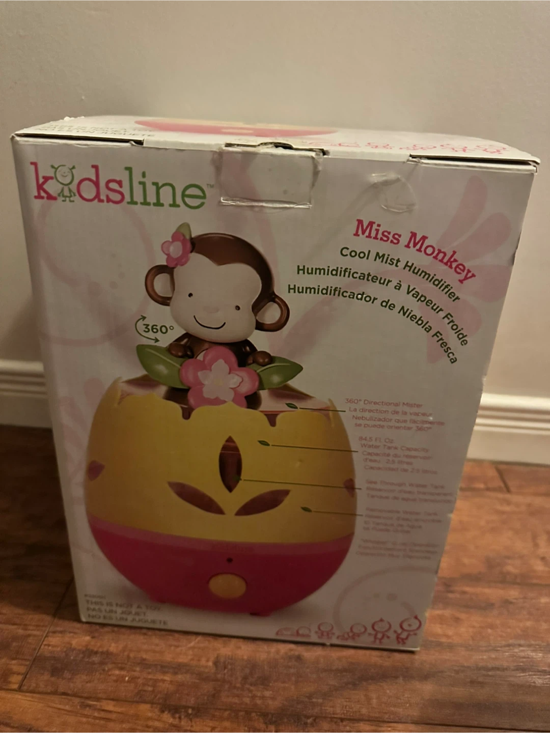 Kidsline Miss Monkey Cool Mist Humidifier