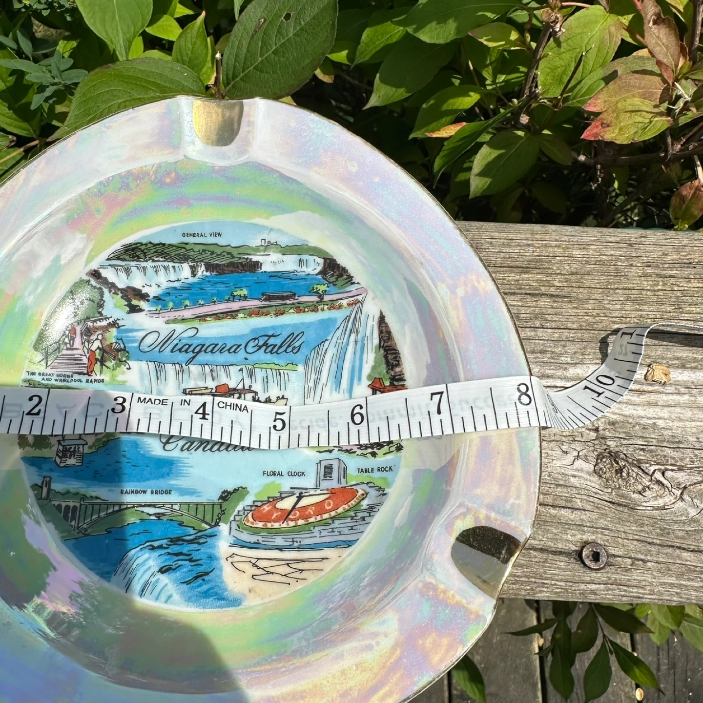 Vintage Niagara Falls Canada Ashtray - photo 3