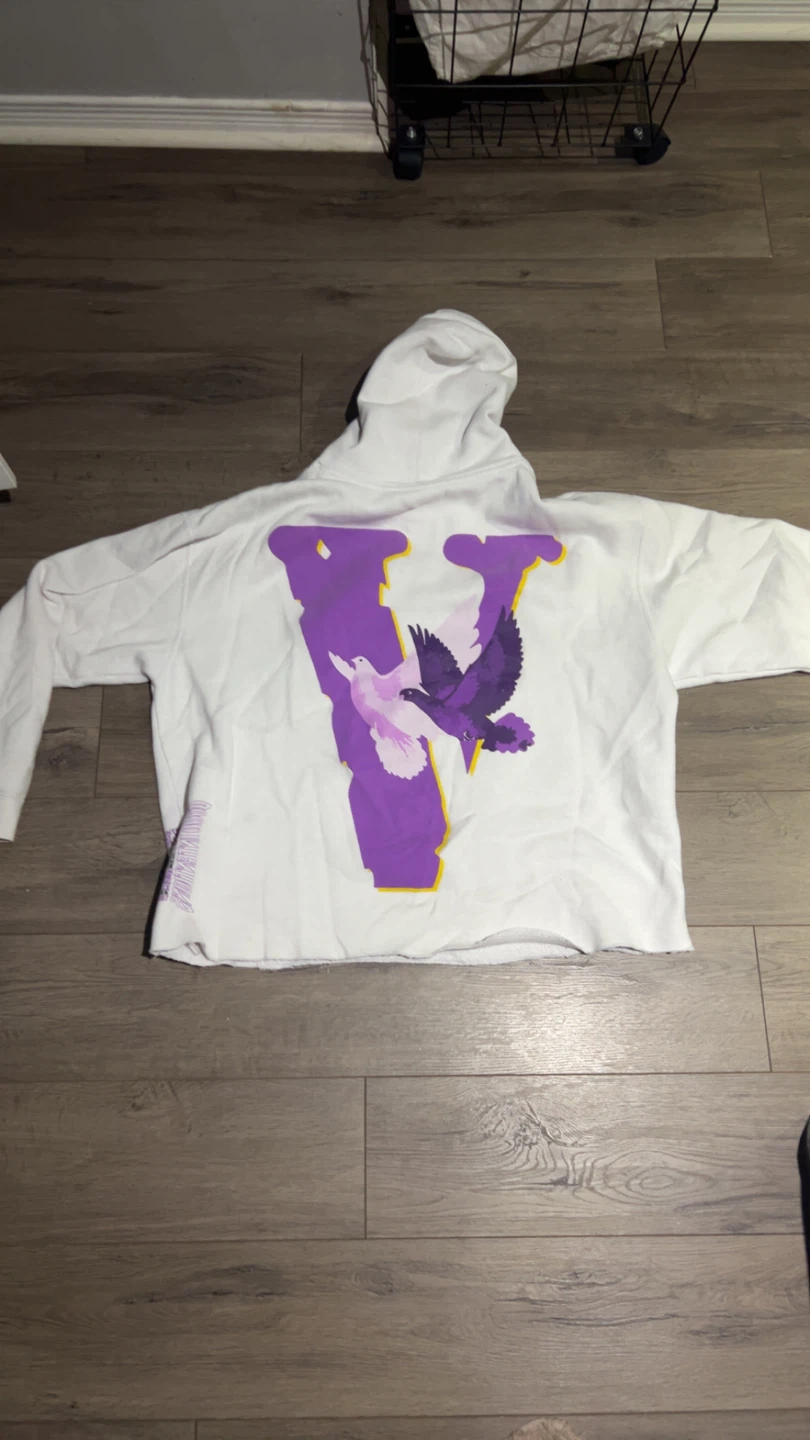 White Good Intentions Hoodie - photo 2