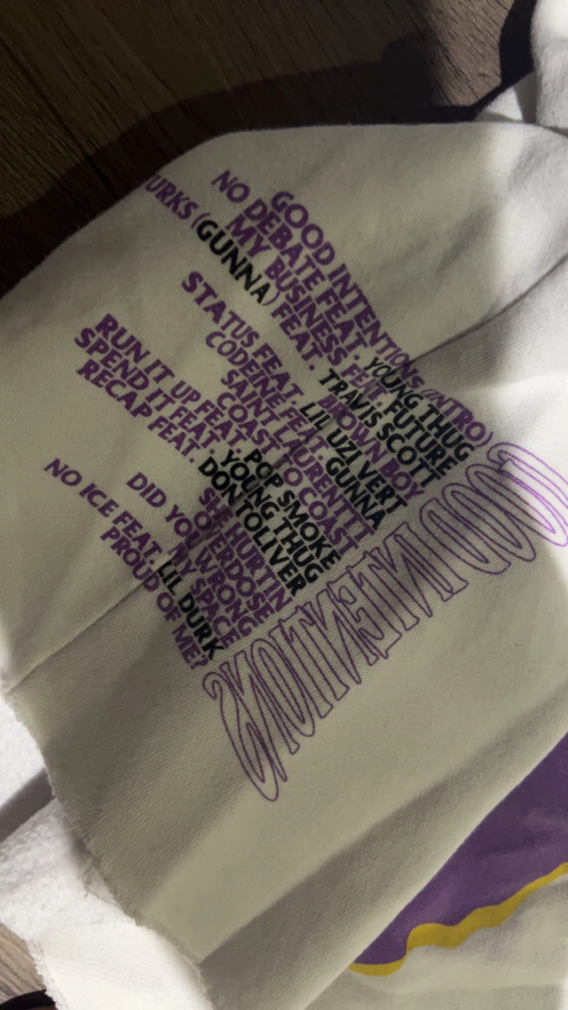 White Good Intentions Hoodie - photo 3