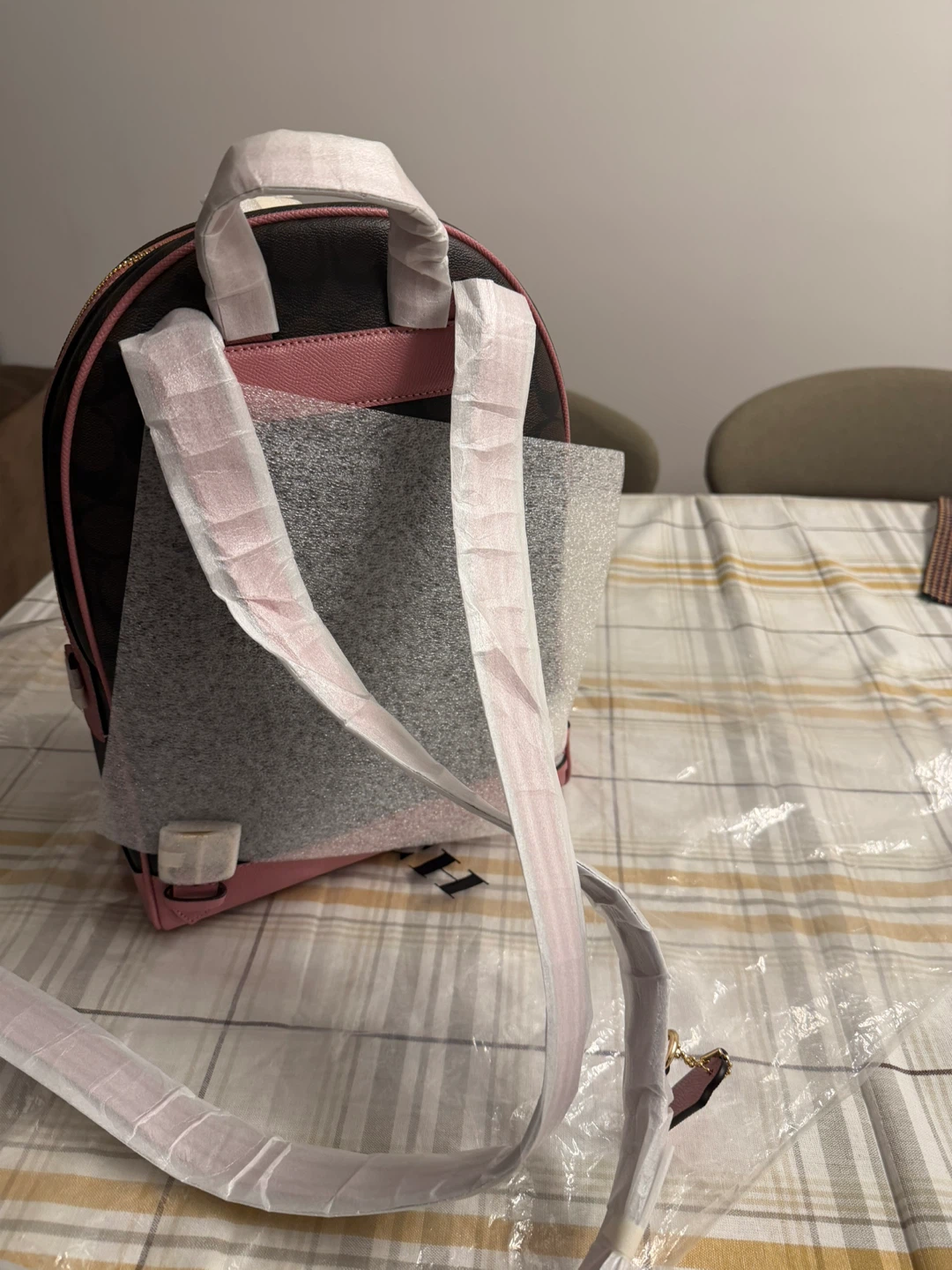 Coach Signature Kenley Backpack True Pink - photo 4