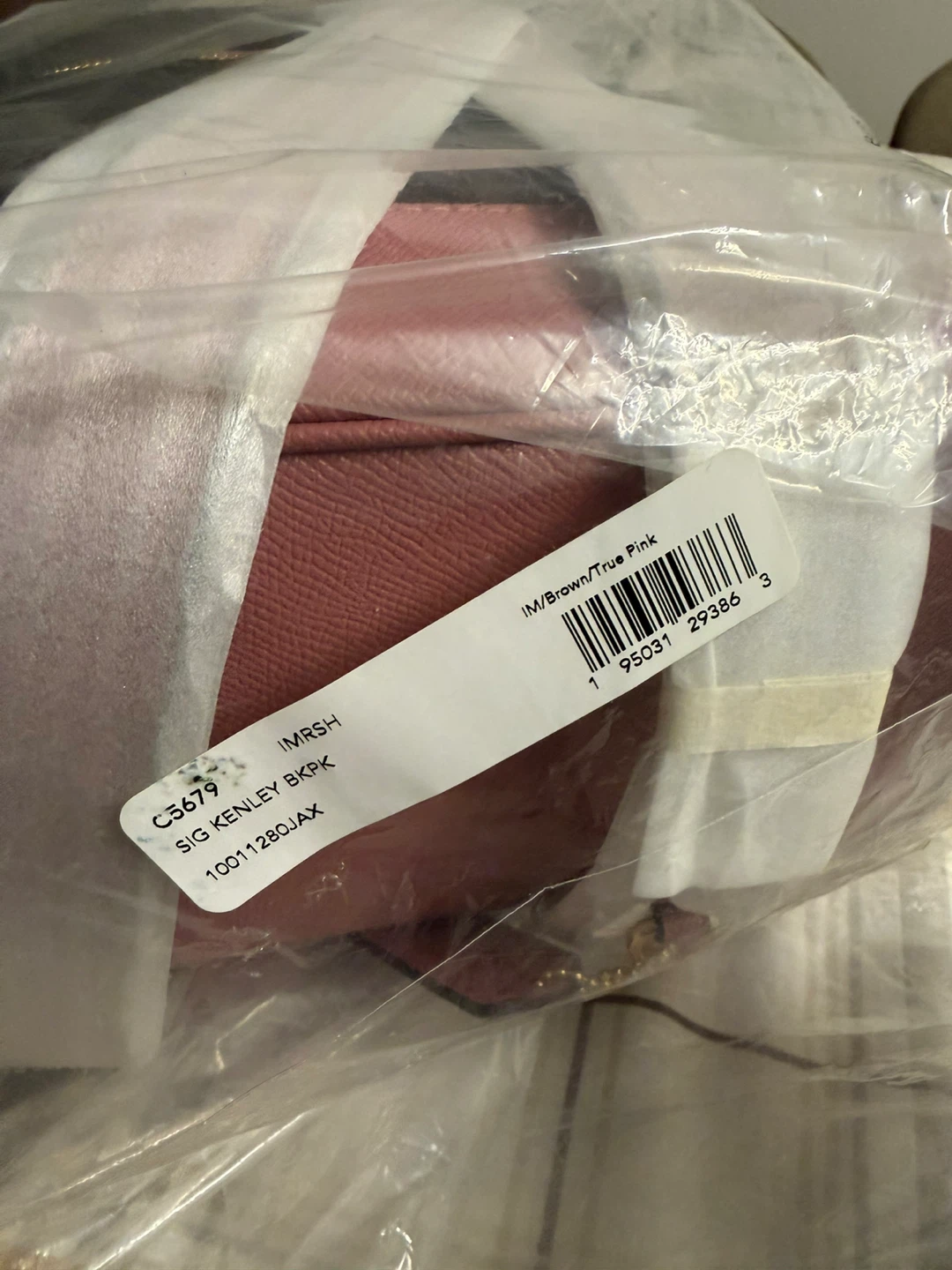 Coach Signature Kenley Backpack True Pink - photo 5
