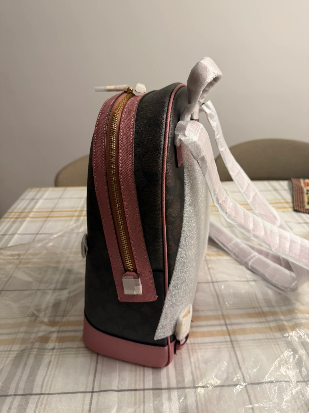 Coach Signature Kenley Backpack True Pink - photo 3