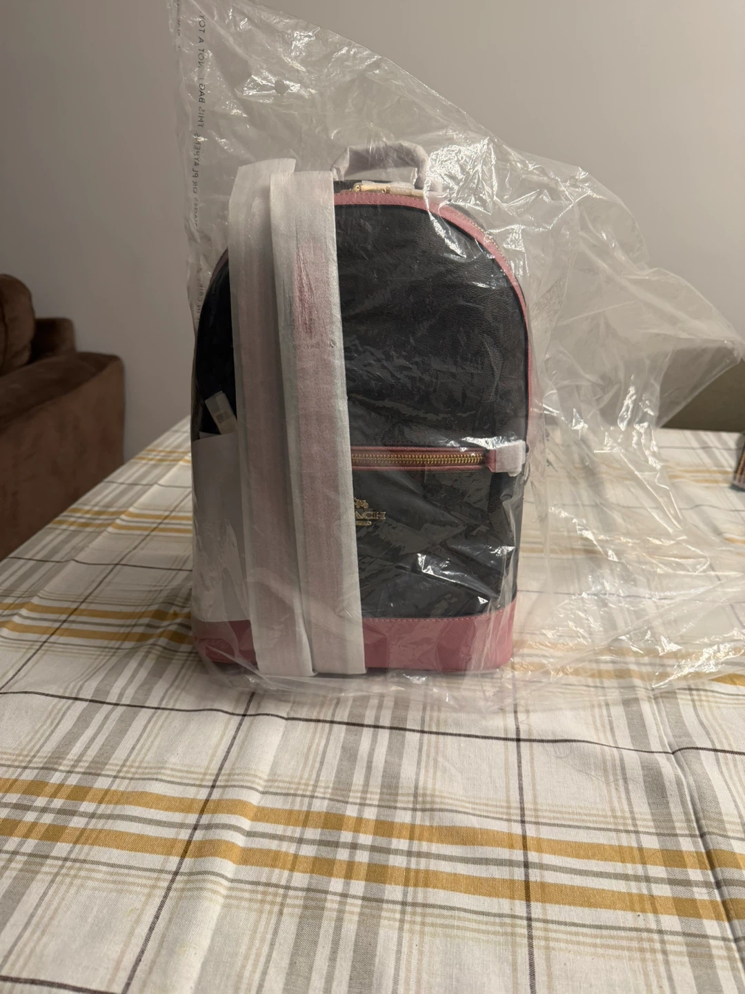 Coach Signature Kenley Backpack True Pink - photo 2