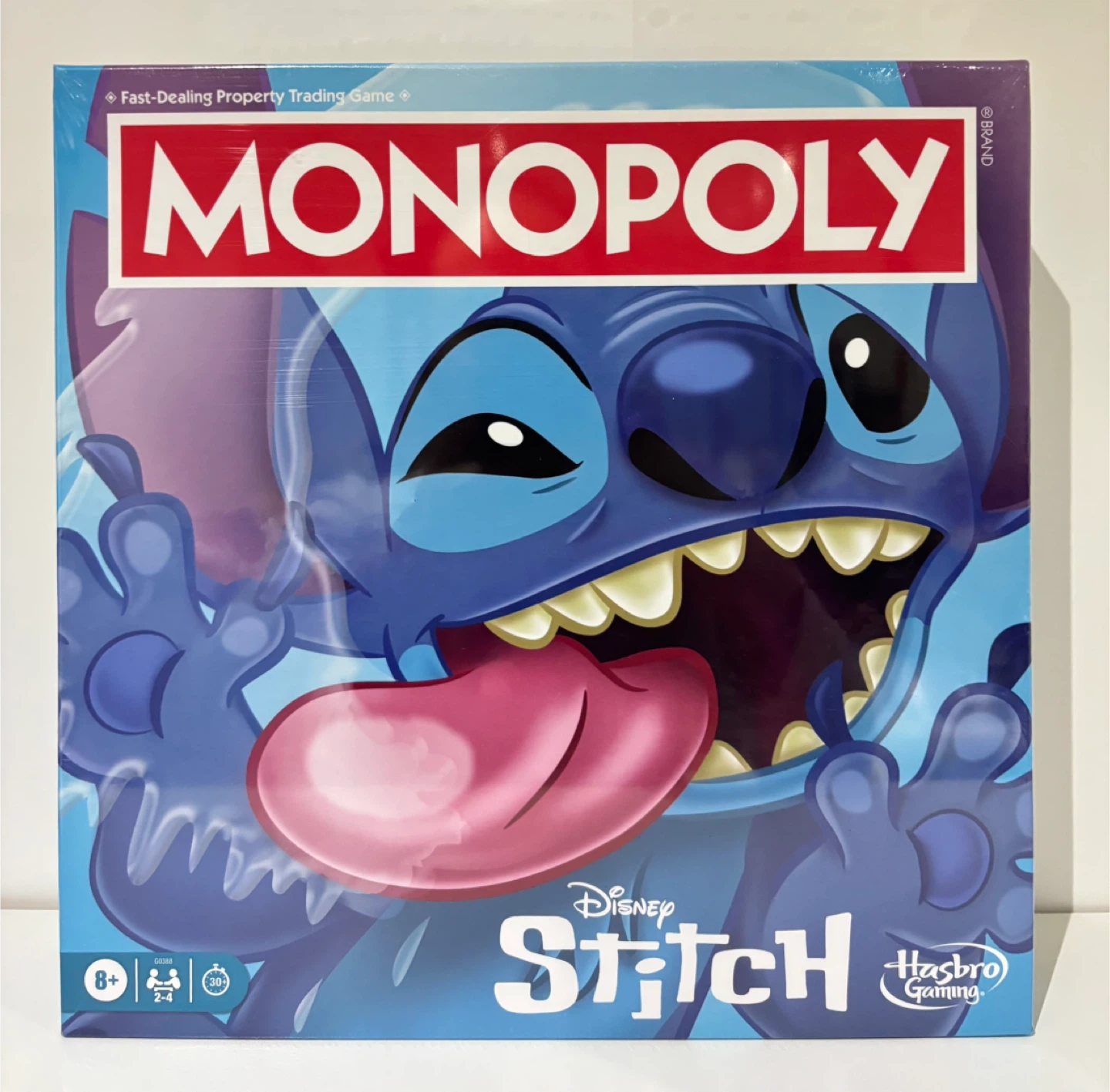 BNIB Monopoly Disney Stitch Board Game