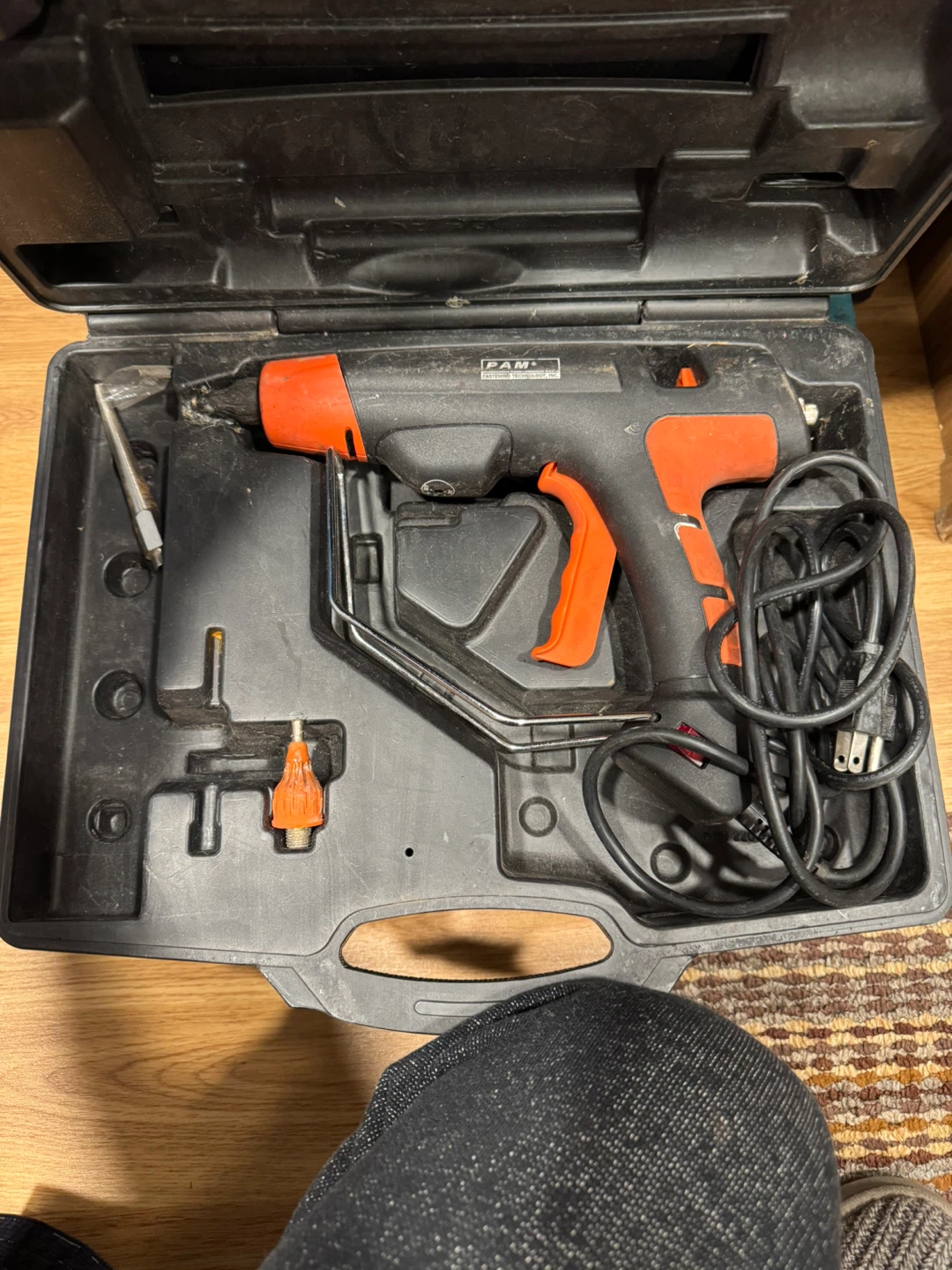 PAM Hot Glue Gun Kit with Case