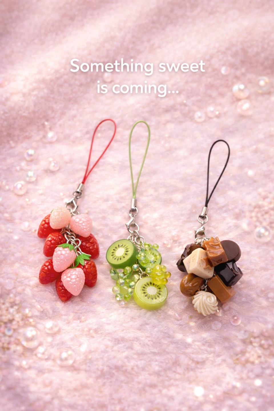 Cute Kawaii Fruit & Candy Charms