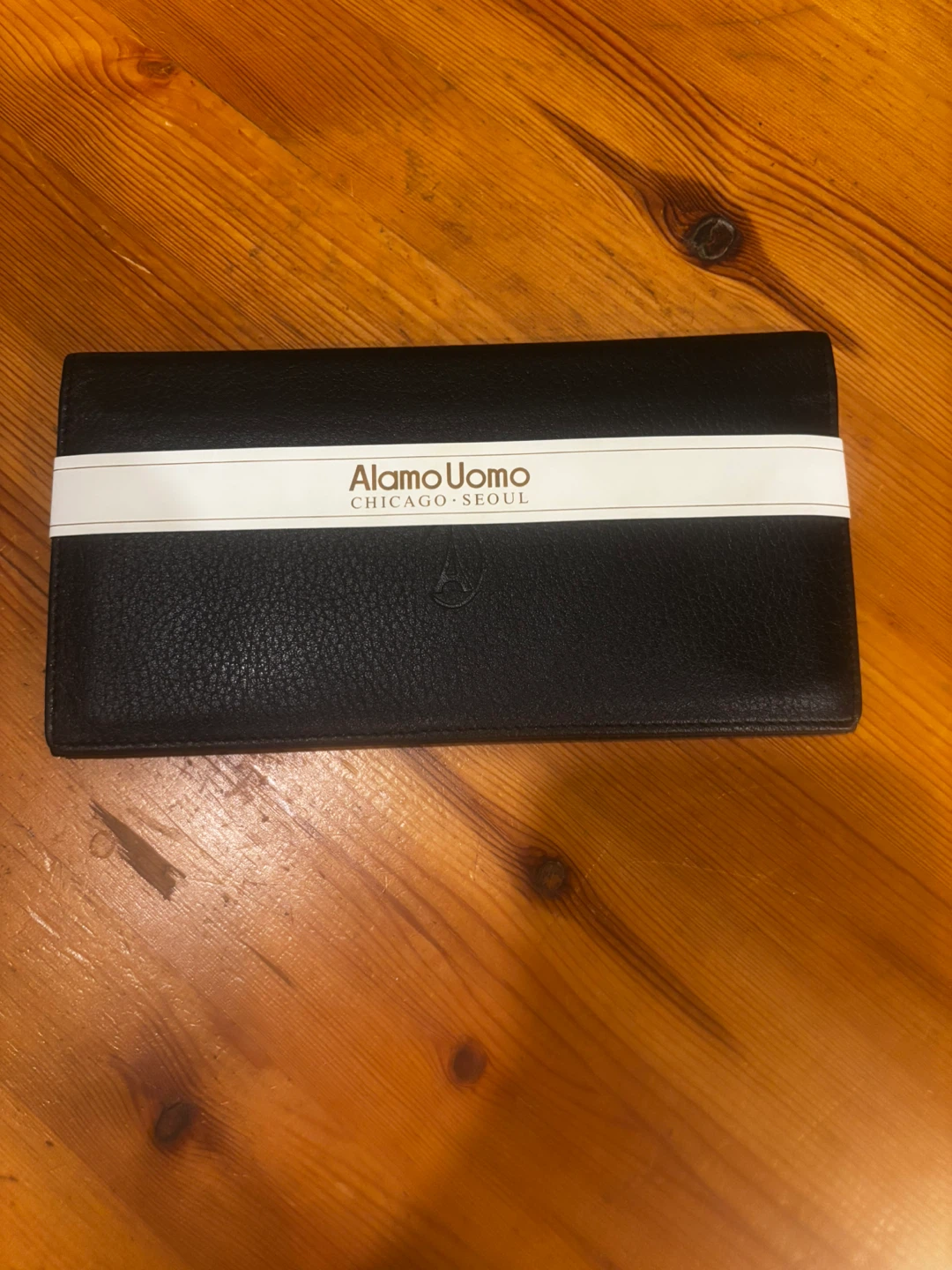 Alamo Uomo Black Leather Wallet - photo 2