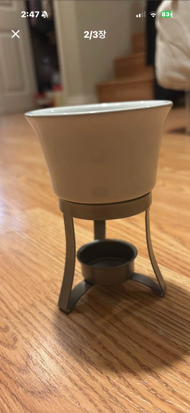 Wineglass + cheese melter - photo 2