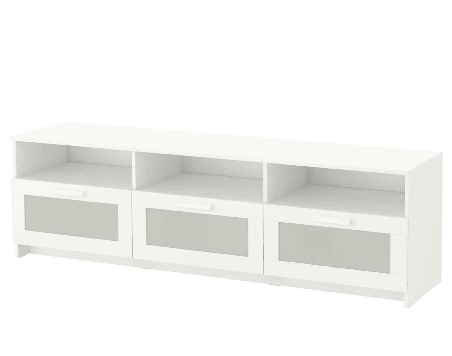 IKEA BESTÅ TV Console - White - photo 3