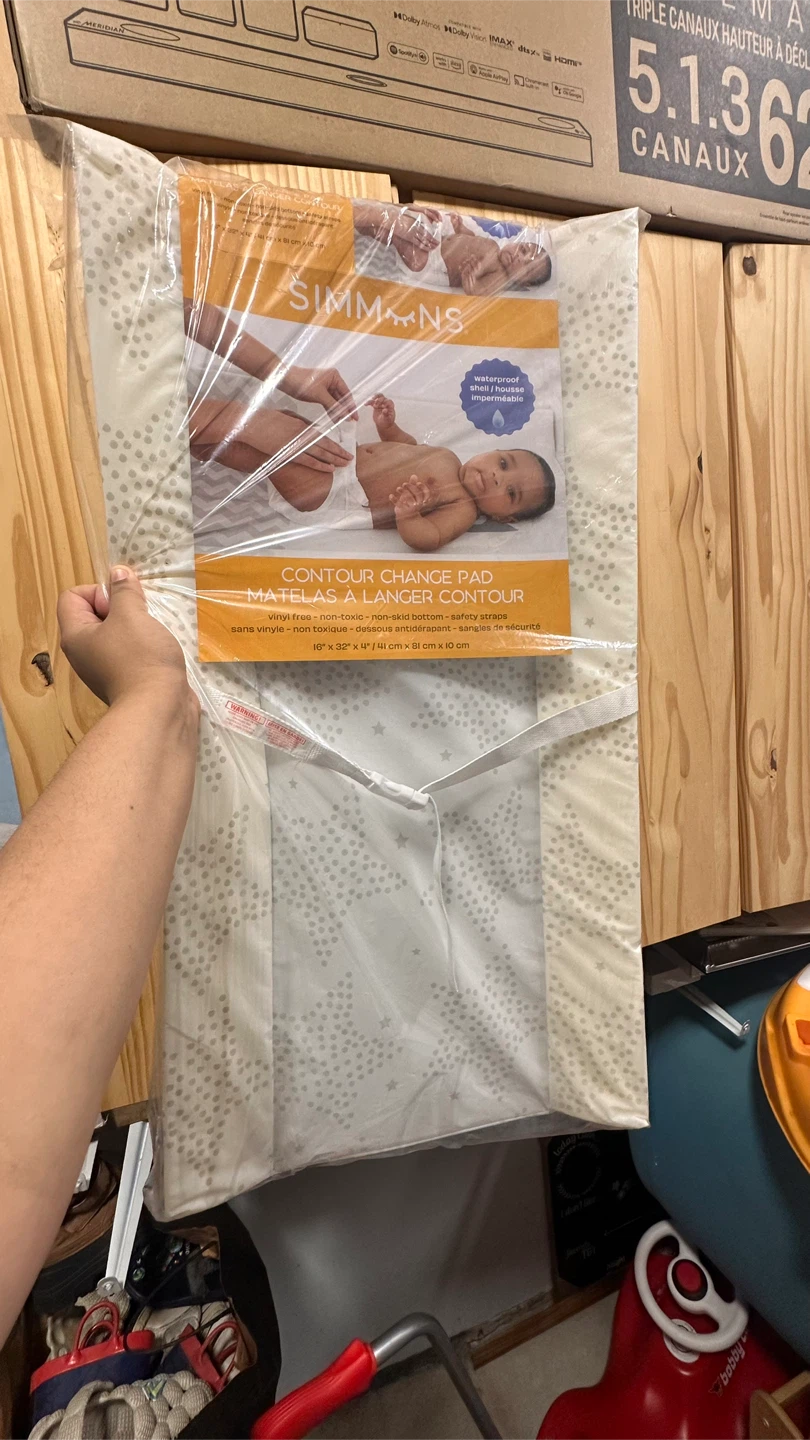 Simmons Contour Changing Pad