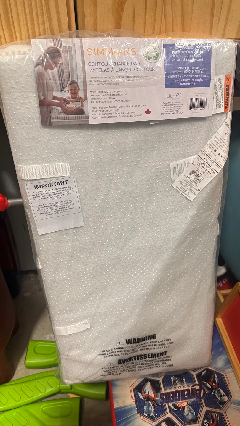 Simmons Contour Changing Pad - photo 2