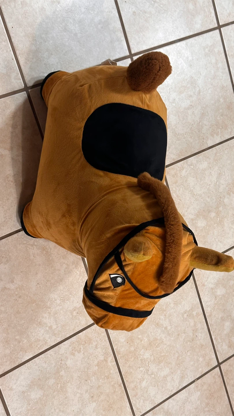 Plush Bouncing Horse Toy - photo 2