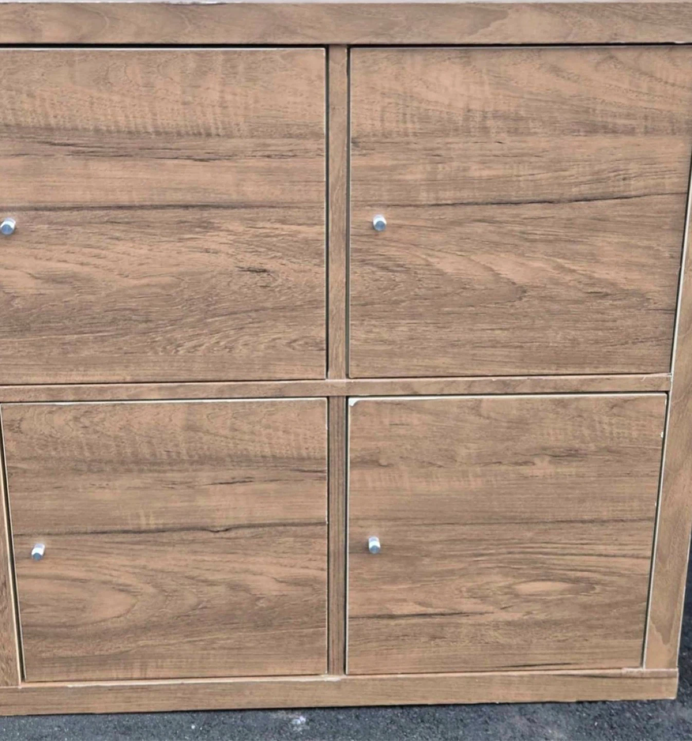 Wooden Cabinet with Doors