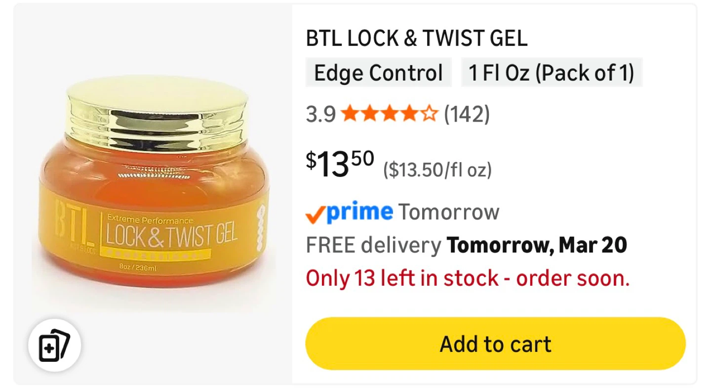 BTL Professional Extreme Performance Lock & Twist Gel 8oz - photo 4