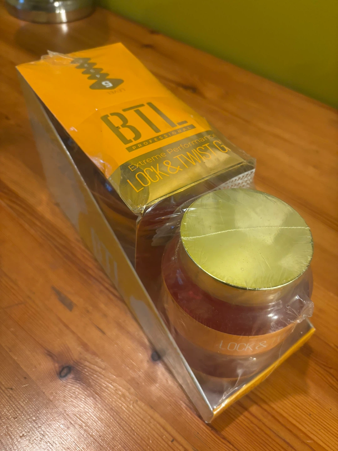 BTL Professional Extreme Performance Lock & Twist Gel 8oz