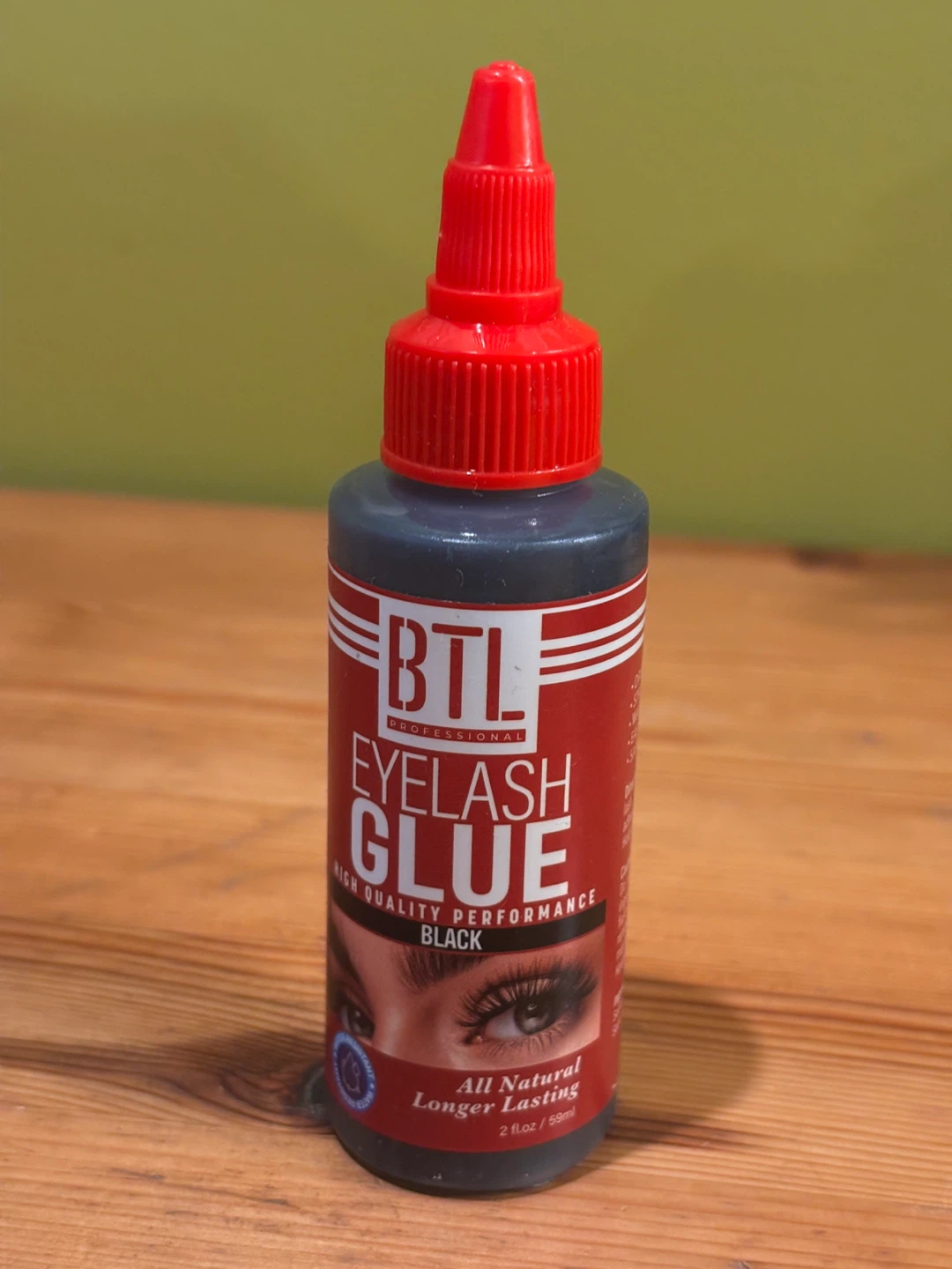 BTL Professional Eyelash Glue - Black (2 fl oz / 59ml) - photo 2