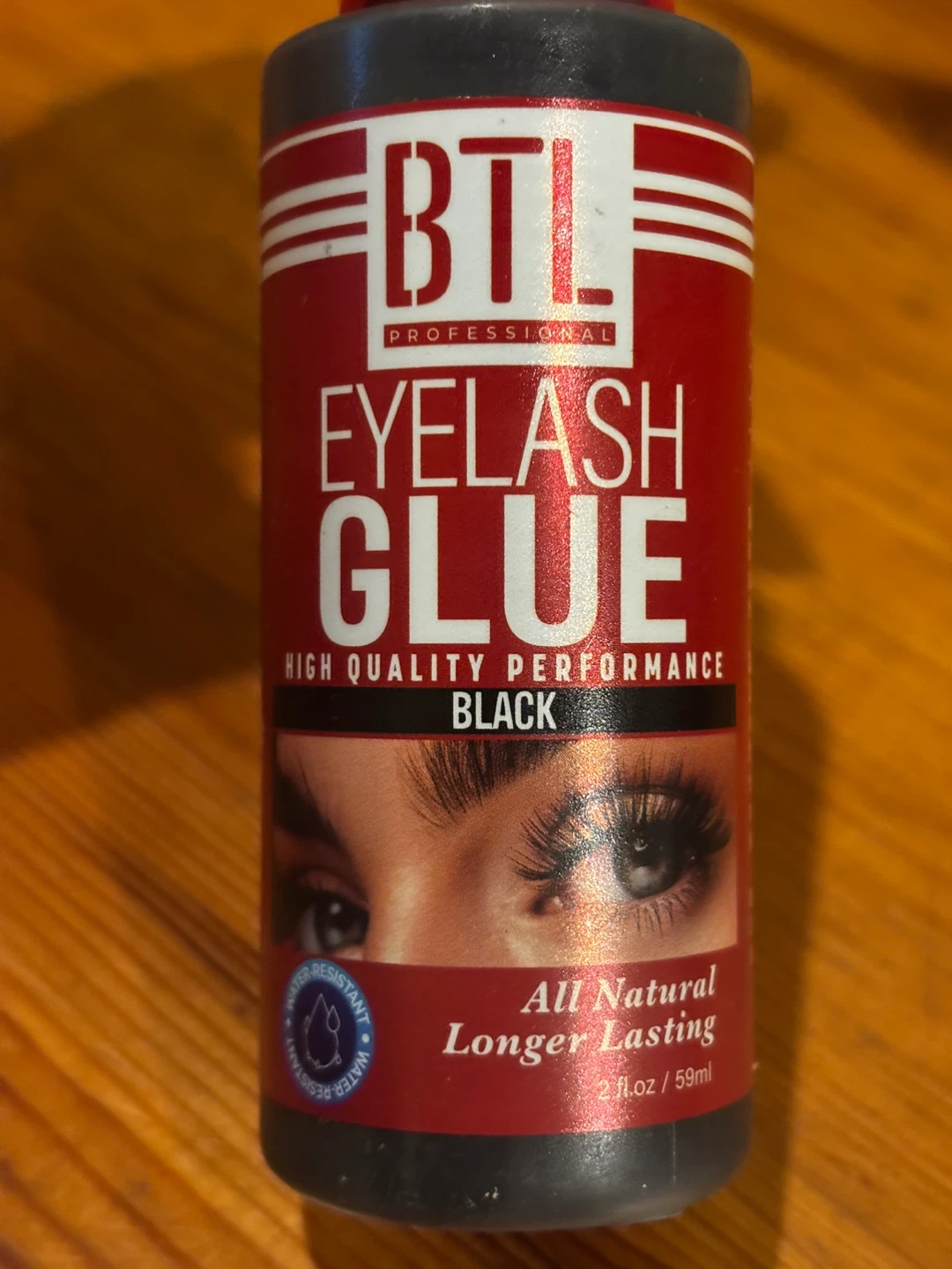 BTL Professional Eyelash Glue - Black (2 fl oz / 59ml) - photo 3