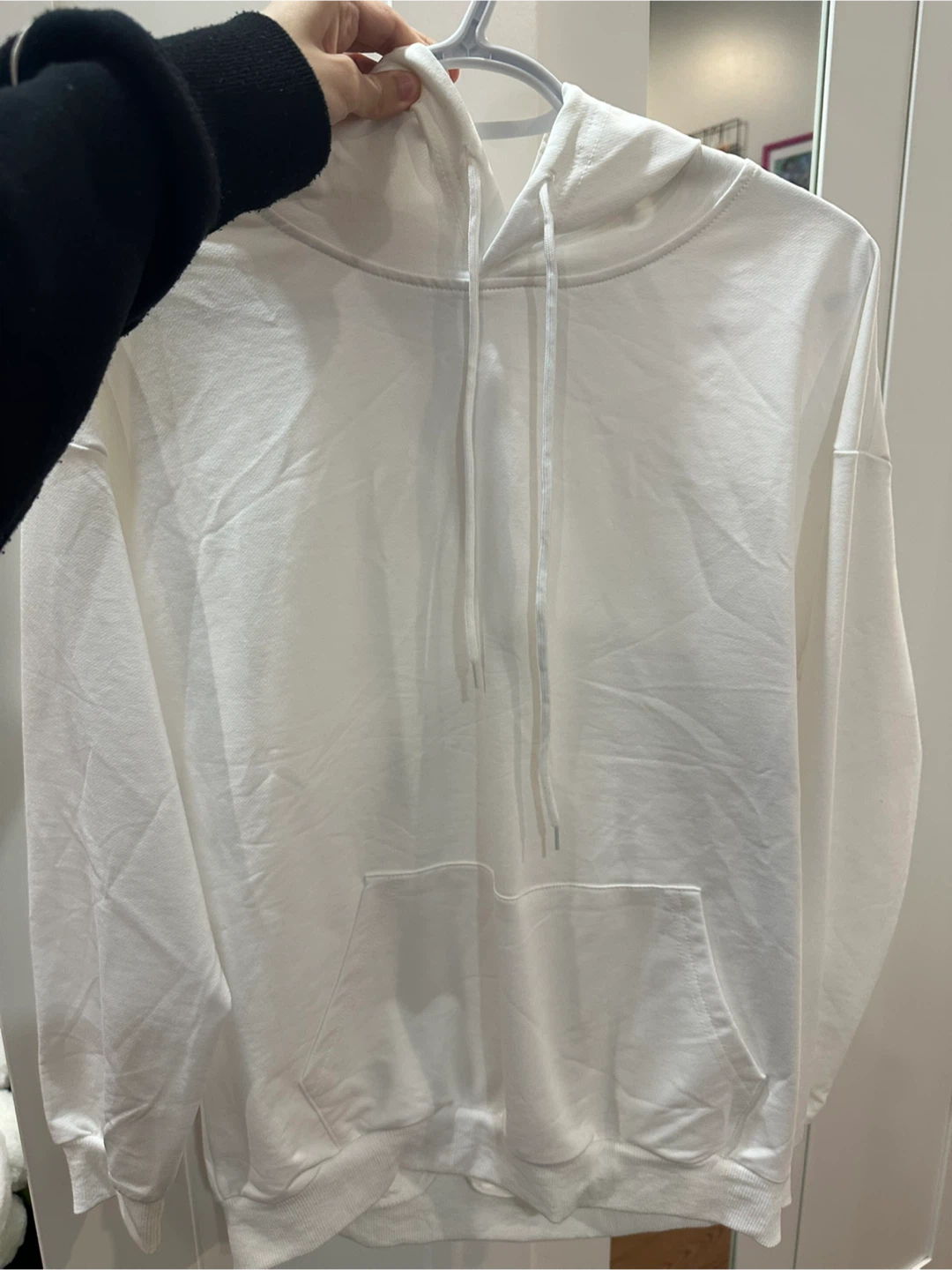 White Hoodie - photo 2