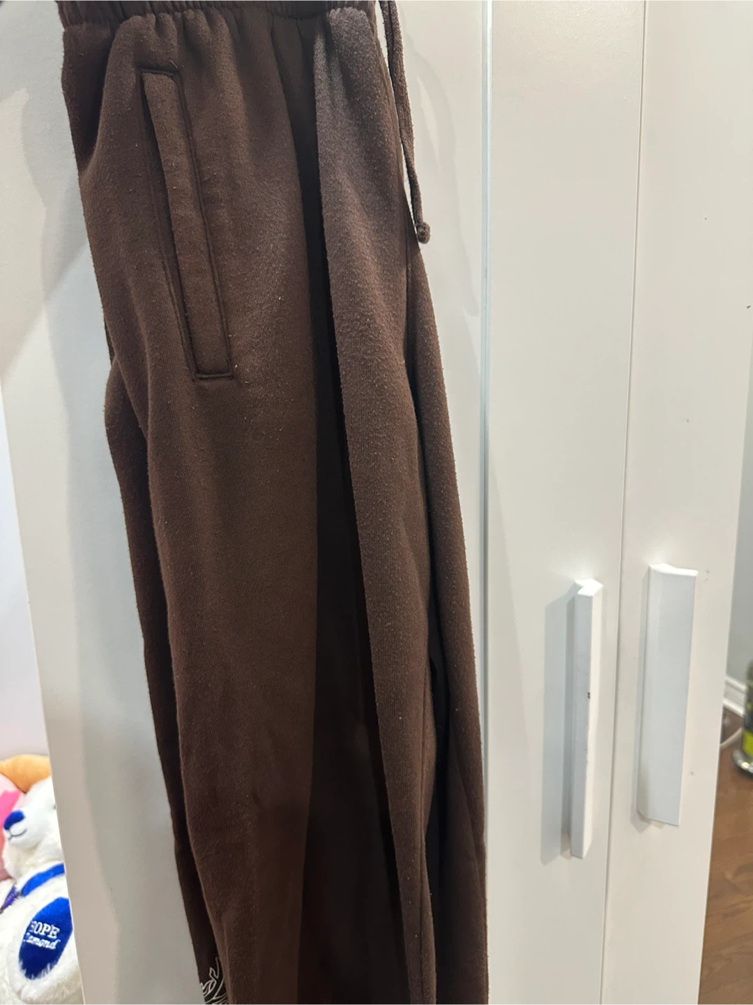 Streetwear Society Brown Sweatpants (S) - photo 3