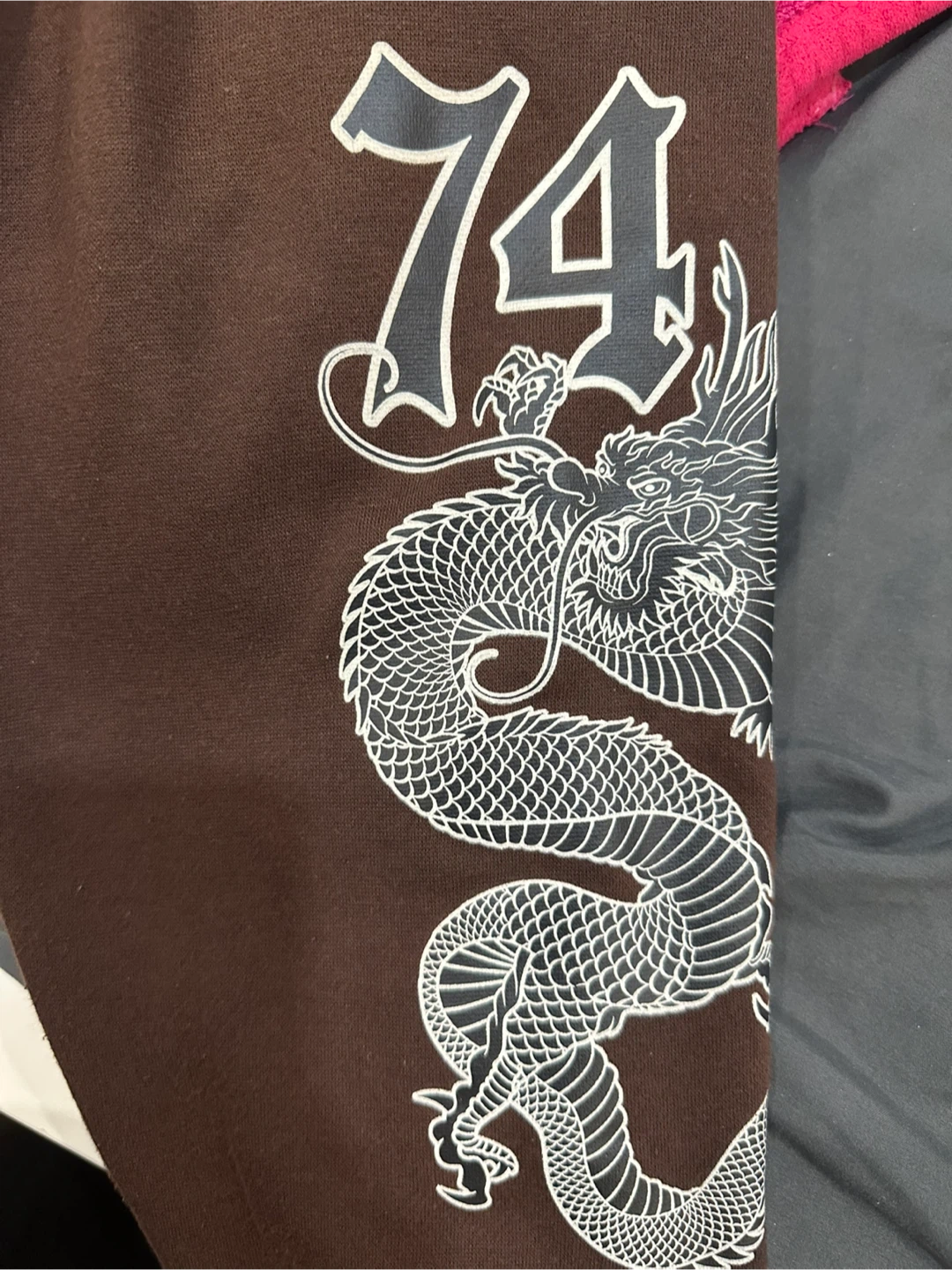 Streetwear Society Brown Sweatpants (S)