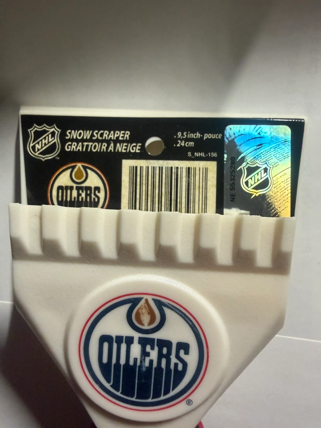 Edmonton Oilers NHL Snow Scraper - photo 4