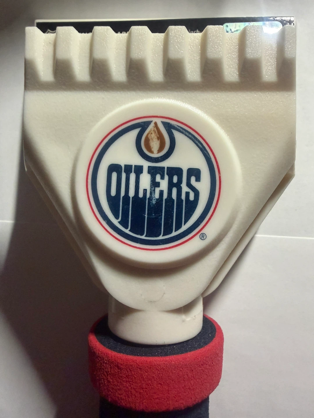 Edmonton Oilers NHL Snow Scraper - photo 2