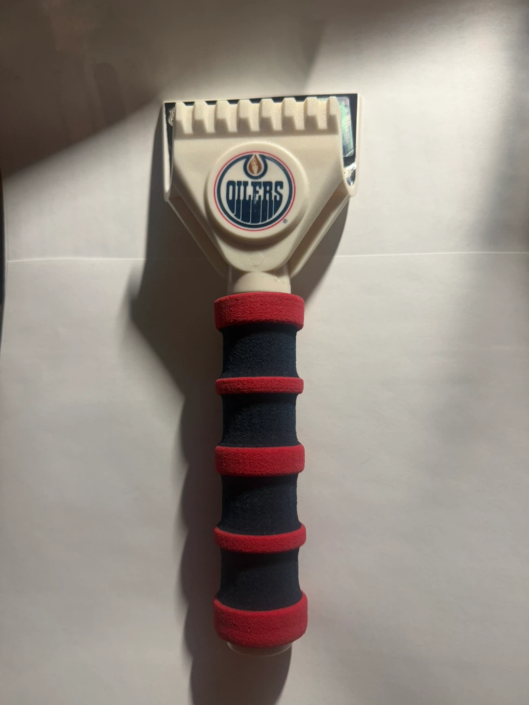 Edmonton Oilers NHL Snow Scraper