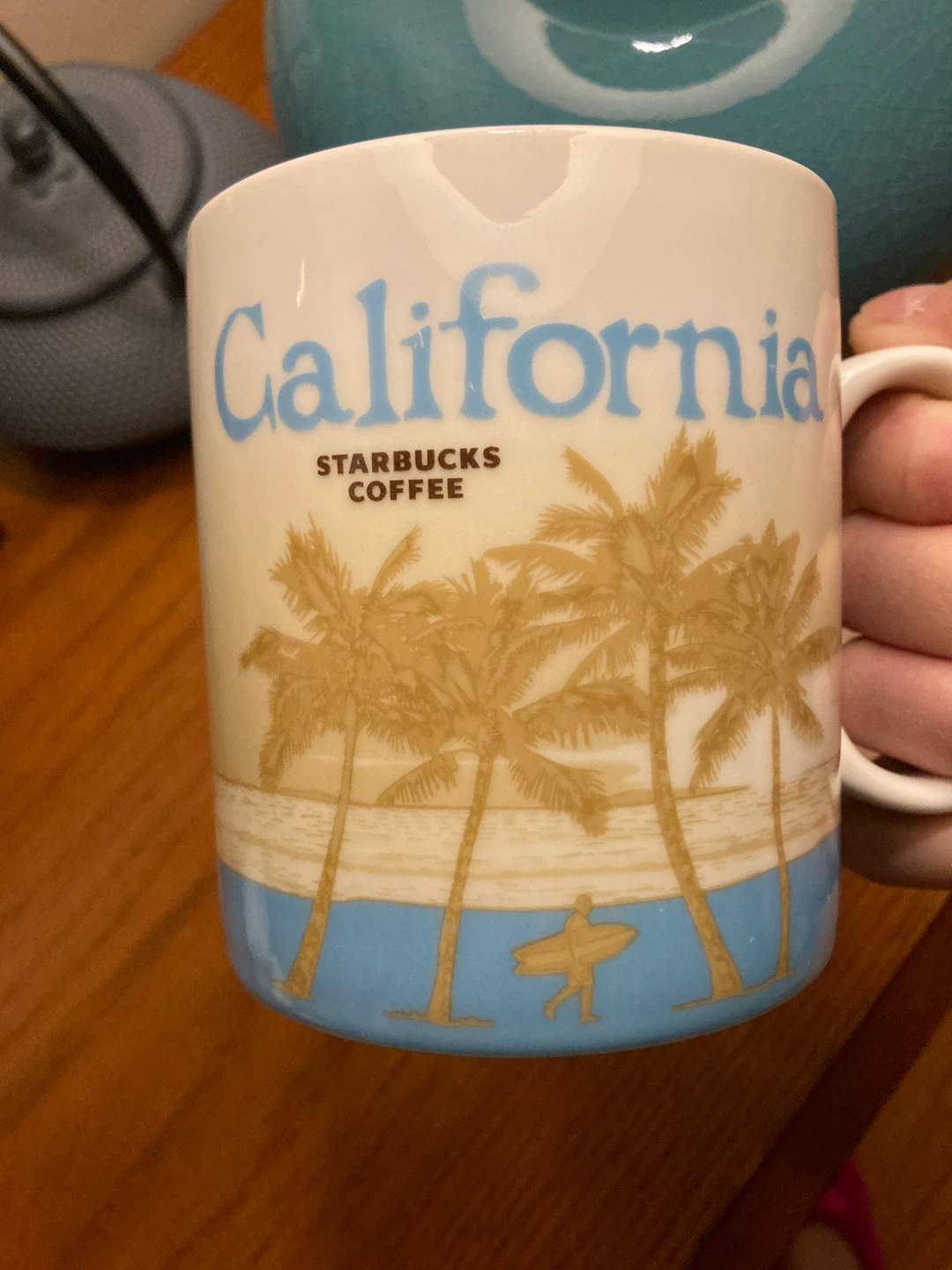 Starbucks California Global Icon Series Coffee Mug 16oz - photo 2