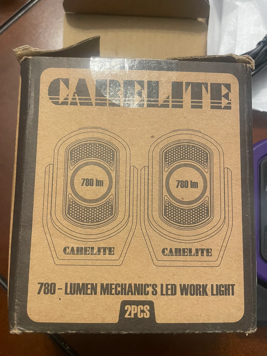 NEW! 780 Lumen Mechanic's LED Work Light - photo 4