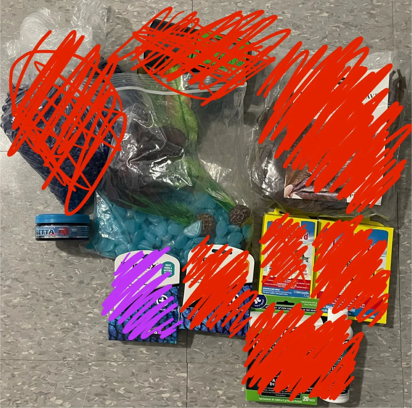 Fish Keeping Supplies