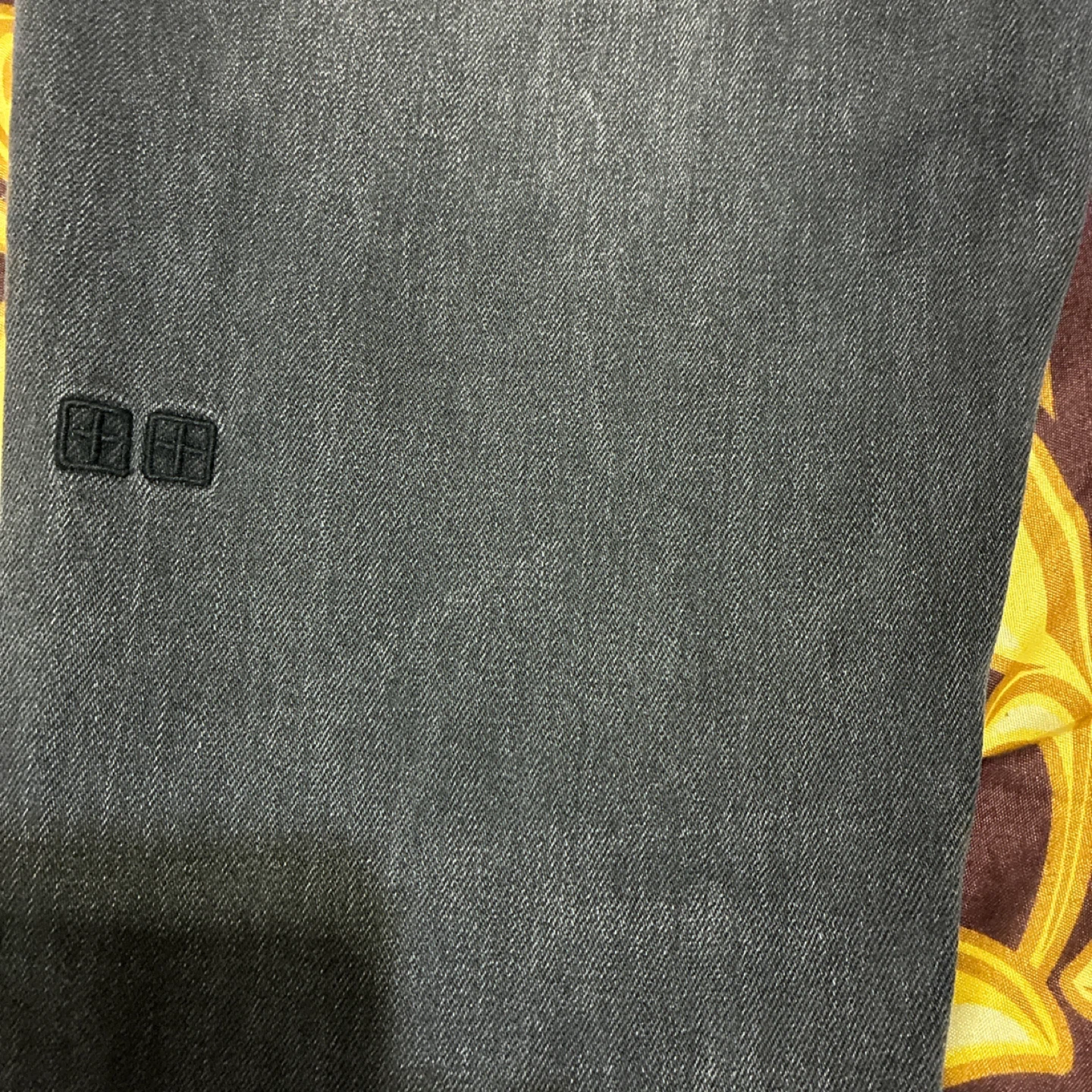 KSUBI 30" Grey Denim Jeans with Zipped Ankles - photo 4