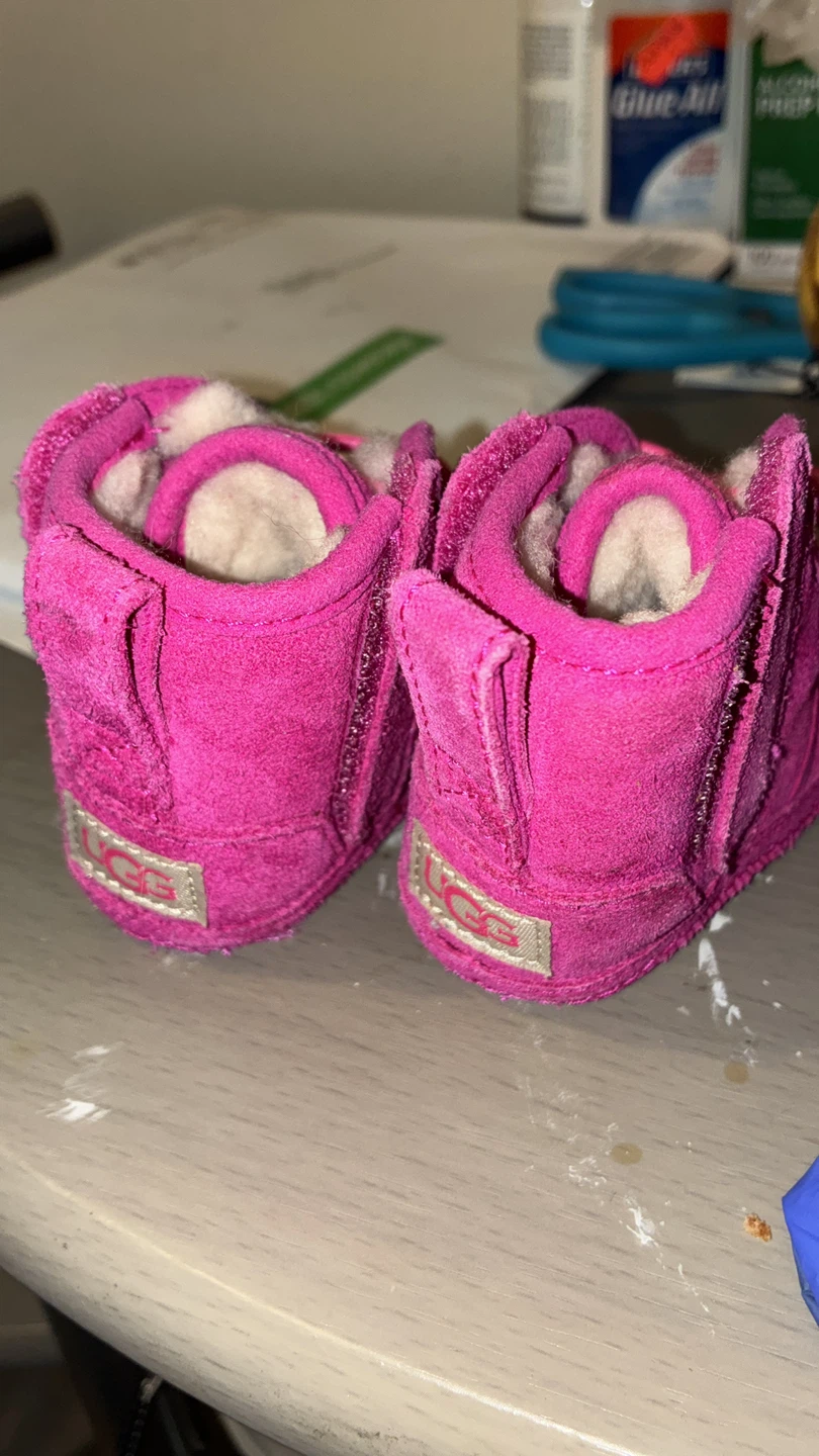 Pink UGG Baby Boots