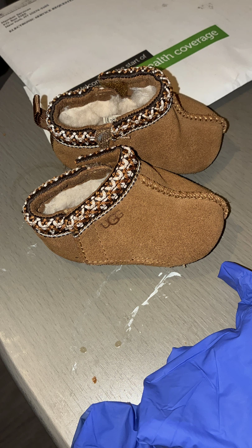 Ugg Baby Booties - Brown