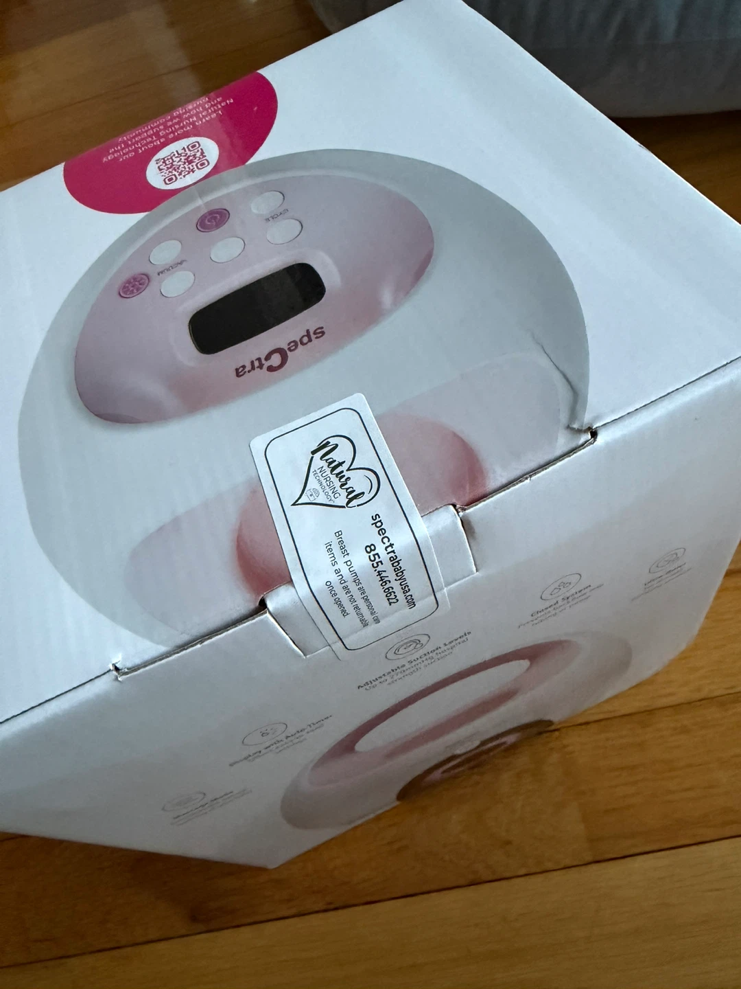 Spectra S2 Plus Premier Double Electric Breast Pump *New* - photo 2