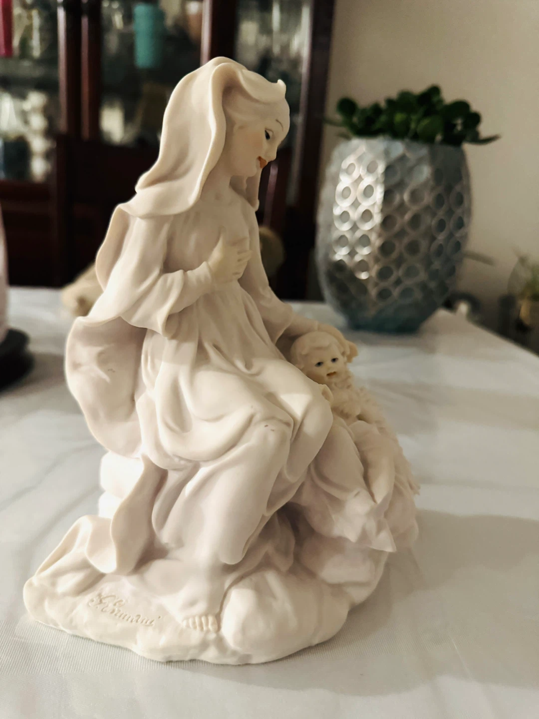 Fattorini Madonna and Child Figurine - Made in Italy - photo 5